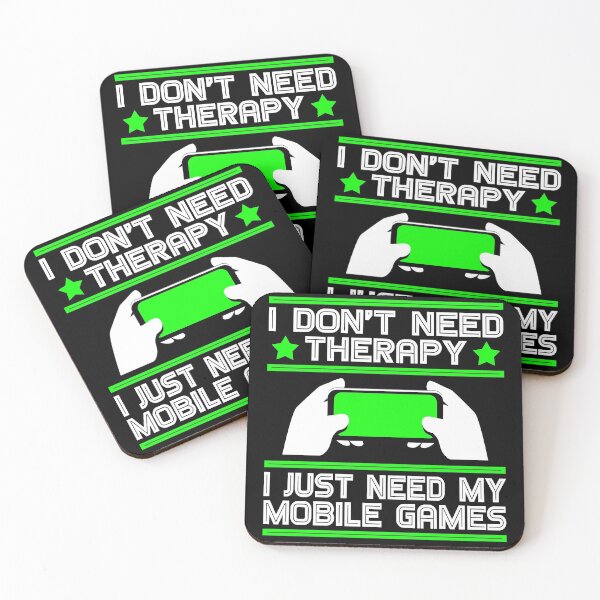 Item preview, Mobile Games Lover, Funny Gaming Gamer Gift Idea designed and sold by AS-Shirts.