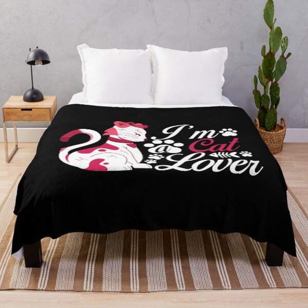 Item preview, Im A Cat Lover exciting cute passionate designed and sold by Joxxio.