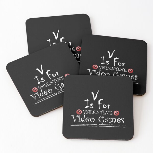 Item preview, V Is For Valentines Day Gamer designed and sold by ART-SOUF.