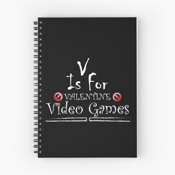 Item preview, V Is For Valentines Day Gamer designed and sold by ART-SOUF.