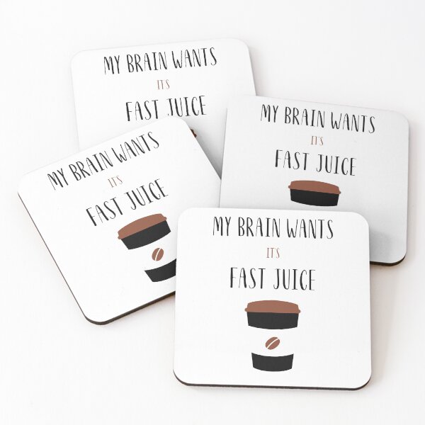 Item preview, My brain wants its fast juice designed and sold by stuff-n-stuff.