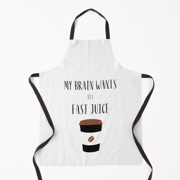 Item preview, My brain wants its fast juice designed and sold by stuff-n-stuff.