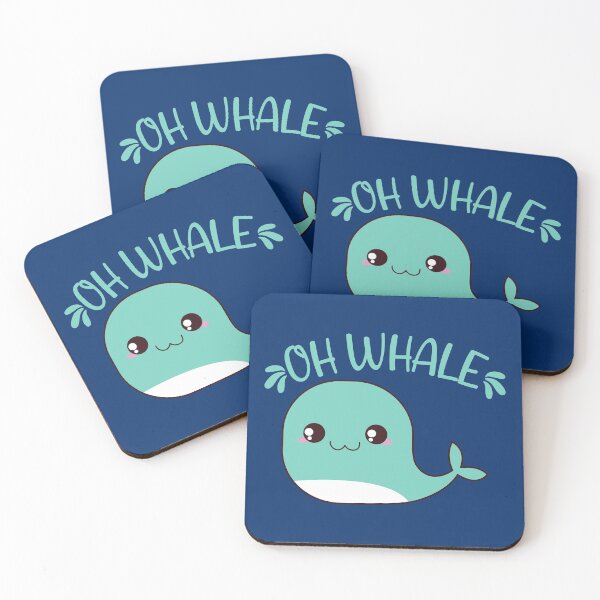 Item preview, Oh whale Kawaii whale designed and sold by KawaiiPark.