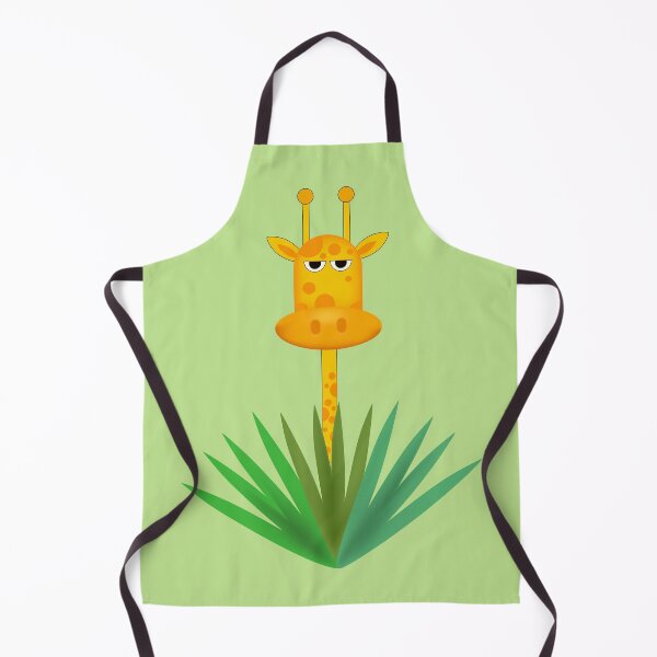 Item preview, Cute giraffe hiding designed and sold by J-Klix.