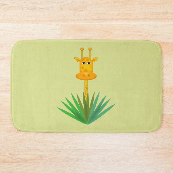 Item preview, Cute giraffe hiding designed and sold by J-Klix.