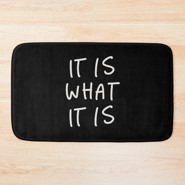 Item preview, It Is What It Is designed and sold by isstgeschichte.