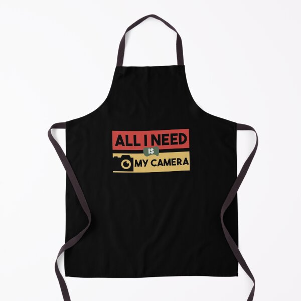 Item preview, All I Need Is My Camera designed and sold by MrElgo.