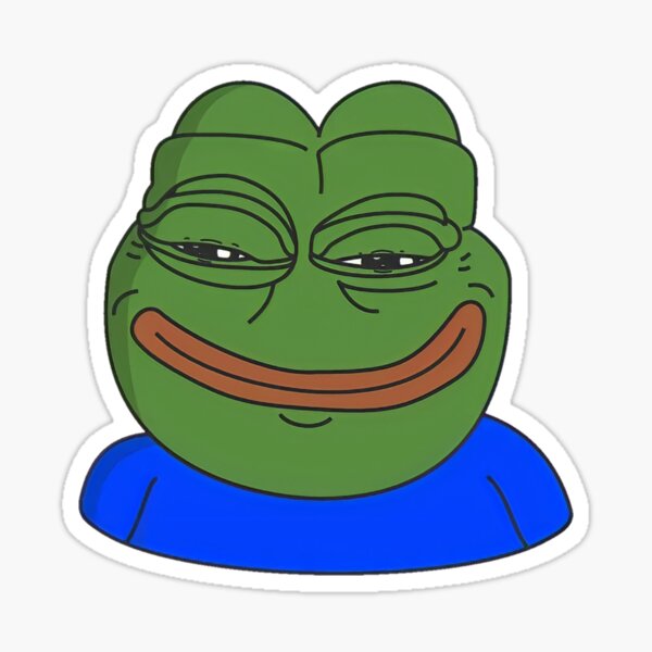 Pepe Sticker