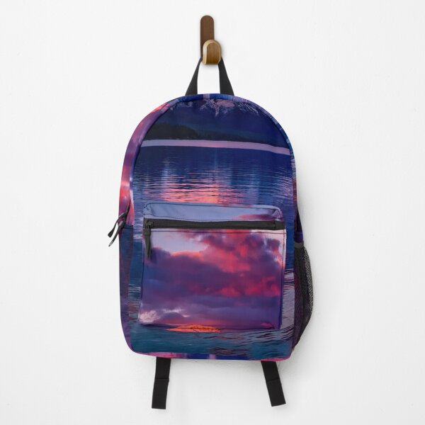 Item preview, Sunset Over Lake And Mountain Vista designed and sold by KC-Clothing-Co.