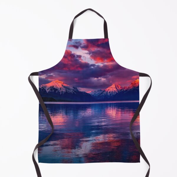 Item preview, Sunset Over Lake And Mountain Vista designed and sold by KC-Clothing-Co.