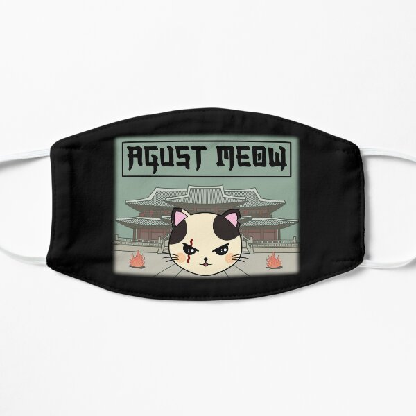 Agust meow Flat Mask