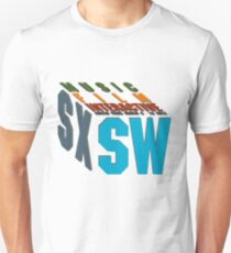 SXSW The Big Sleep 2012 Unisex T-Shirt