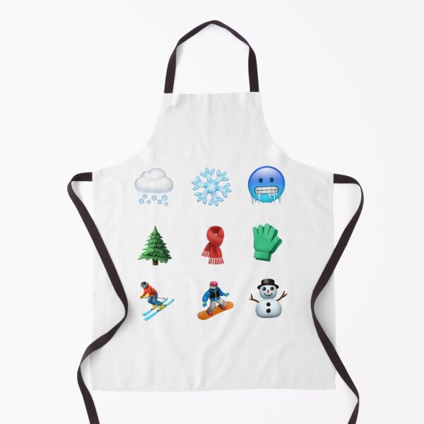 Item preview, Emoji stickers pack winter edition designed and sold by SolidOFFMerch.