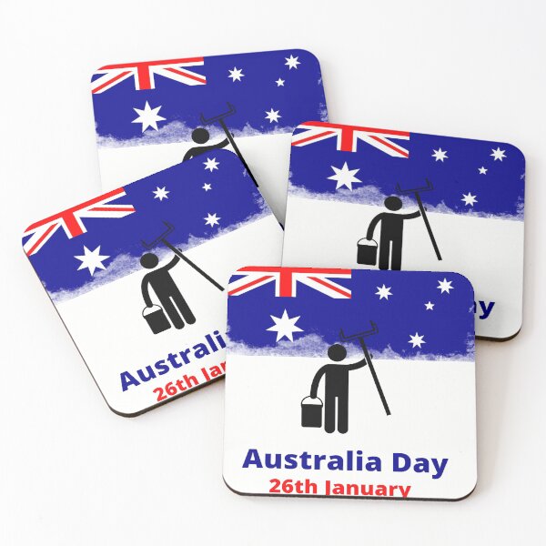 Item preview, Australia Day 26 January Aussie Tee designed and sold by Mommaspouch.