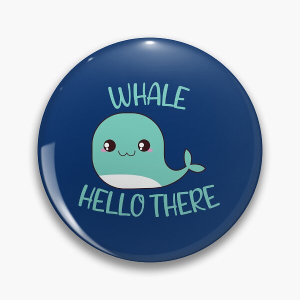 Item preview, Whale hello there Kawaii whale designed and sold by KawaiiPark.