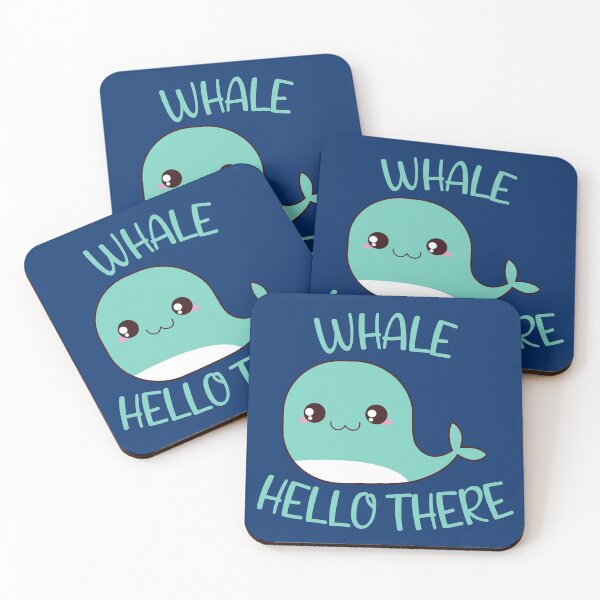 Item preview, Whale hello there Kawaii whale designed and sold by KawaiiPark.