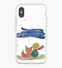 What is essential is invisible to the eye iPhone Case