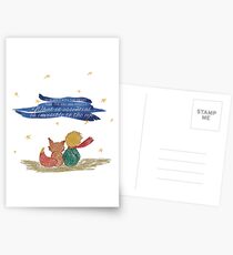 What is essential is invisible to the eye Postcards