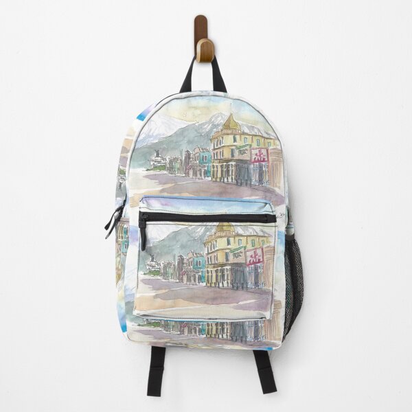 Item preview, Skagway Alaska USA Street Scene Excursion designed and sold by artshop77.