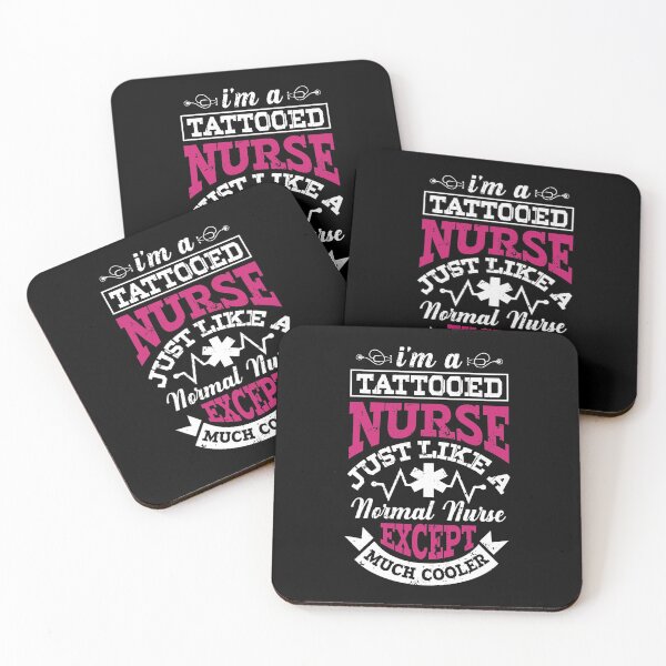 Item preview, I’m A Tattooed Nurse designed and sold by Tatt-Hooligans.