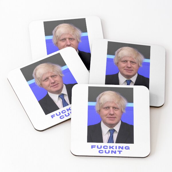 Item preview, Borris Johnson Fucking Cunt designed and sold by The Game Store.