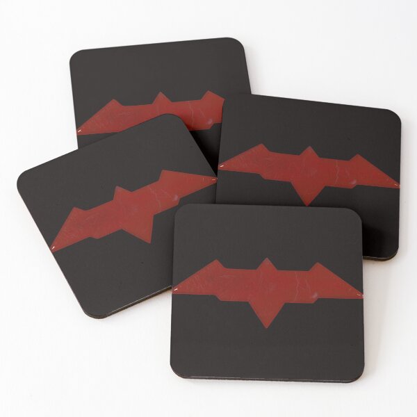 Item preview, Red Hood Logo designed and sold by nerdy-merch.