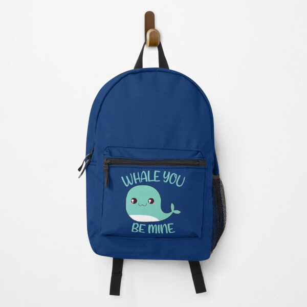 Item preview, Whale you be mine Kawaii whale designed and sold by KawaiiPark.