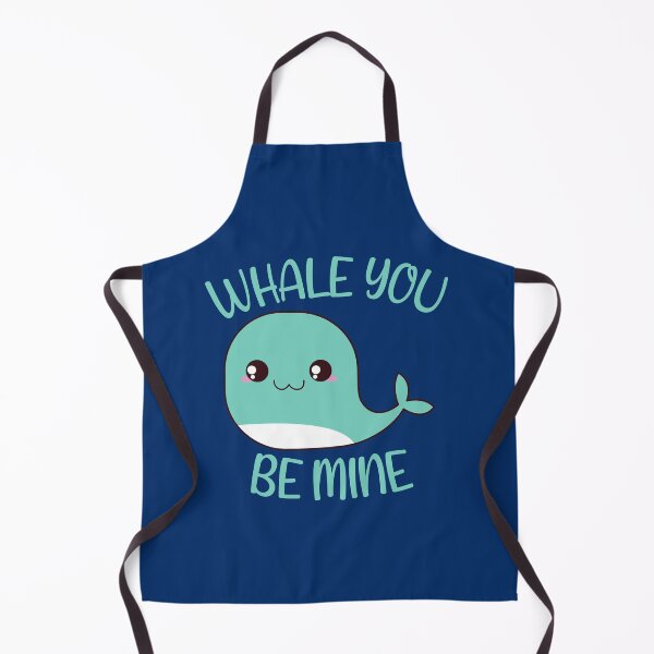 Item preview, Whale you be mine Kawaii whale designed and sold by KawaiiPark.