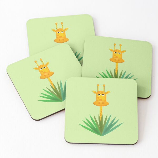 Item preview, Cute giraffe hiding designed and sold by J-Klix.