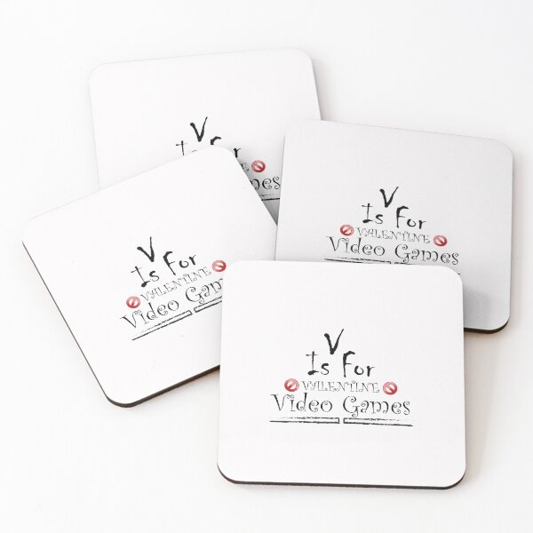 Item preview, V Is For Valentines Day Gamer designed and sold by ART-SOUF.