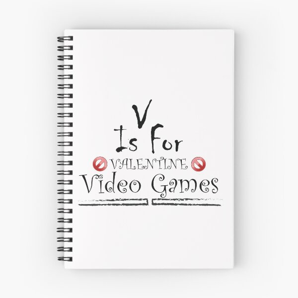 Item preview, V Is For Valentines Day Gamer designed and sold by ART-SOUF.