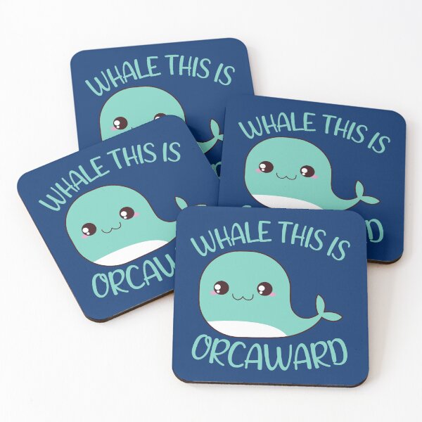Item preview, Whale this is orcaward Kawaii whale designed and sold by KawaiiPark.