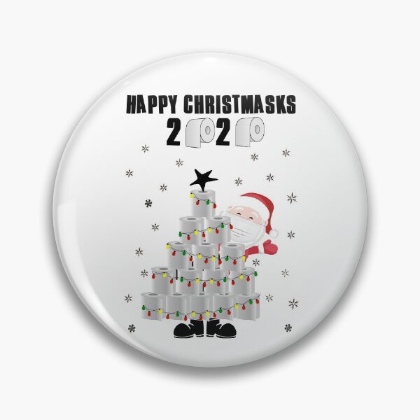 Item preview, Happy Christmas 2020. Santa Claus Mask. designed and sold by MusicManiacs.