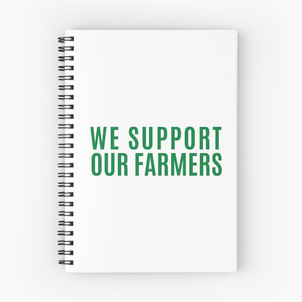 Item preview, We Support Our Farmers designed and sold by The Little Wood Cottage.