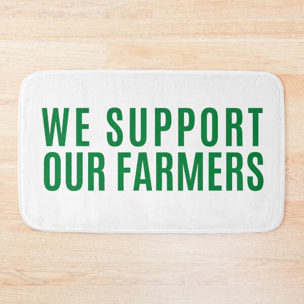 Item preview, We Support Our Farmers designed and sold by The Little Wood Cottage.