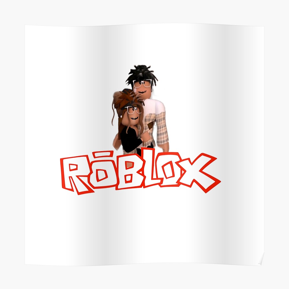 Roblox Sticker By Katystore Redbubble - roblox boy and girl kiss