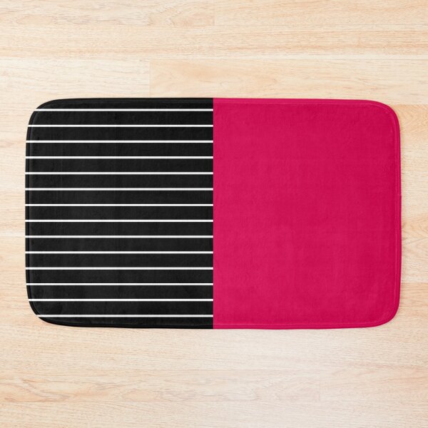 Item preview, Striped Block Solid Pink designed and sold by Miss Striped.