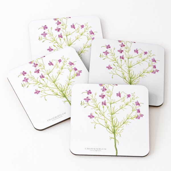 Item preview, Botanical watercolour Chamomile designed and sold by anni103.