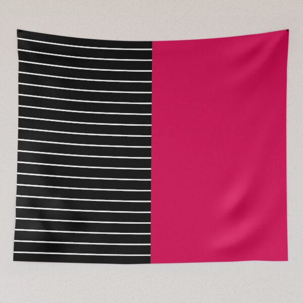 Item preview, Striped Block Solid Pink designed and sold by Miss Striped.