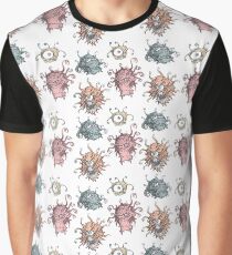 Beholder Pattern Graphic T-Shirt