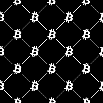 Artwork thumbnail, Bitcoin Pattern by Sergey S