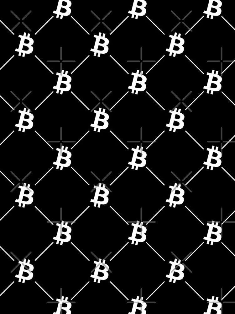 Thumbnail 4 of 4, Samsung Galaxy Phone Case, Bitcoin Pattern designed and sold by Sergey S.