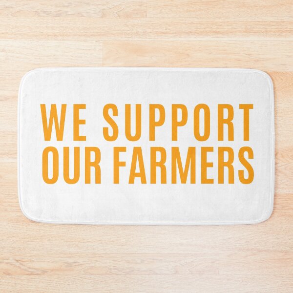 Item preview, We Support Our Farmers designed and sold by The Little Wood Cottage.