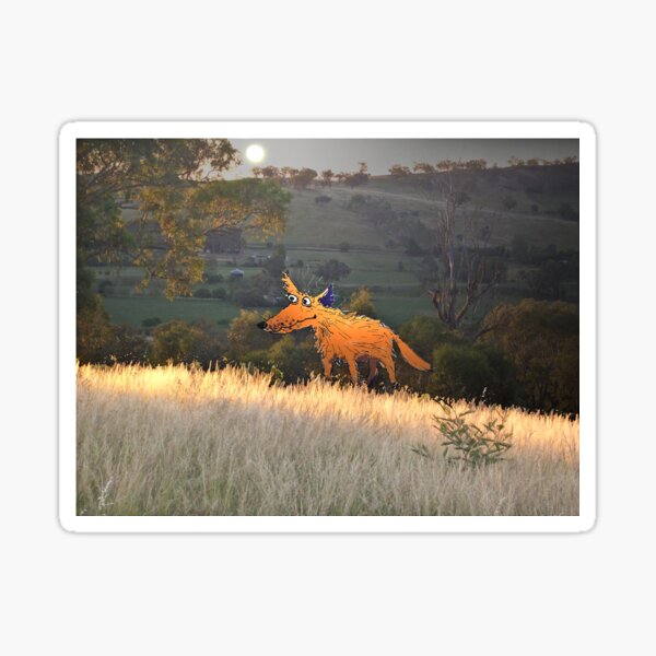 Item preview, "Fox on the prowl" designed and sold by Mary Taylor.