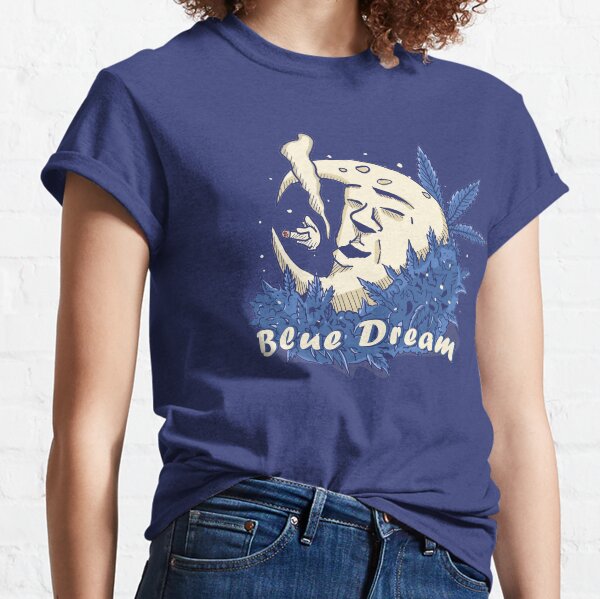 Blue Dream Weed Strain Classic T-Shirt