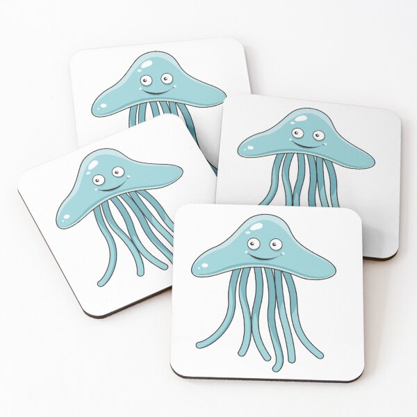 Item preview, Blue Jellyfish  designed and sold by treasure-crafts.