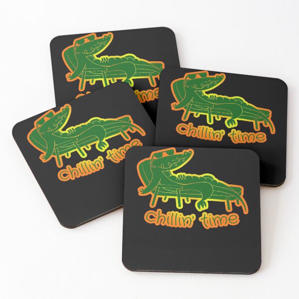 Artikelvorschau, Lustiges Krokodil-Chillin-Zeit-Geburtstagsgeschenk entworfen und verkauft von GBDesigner.