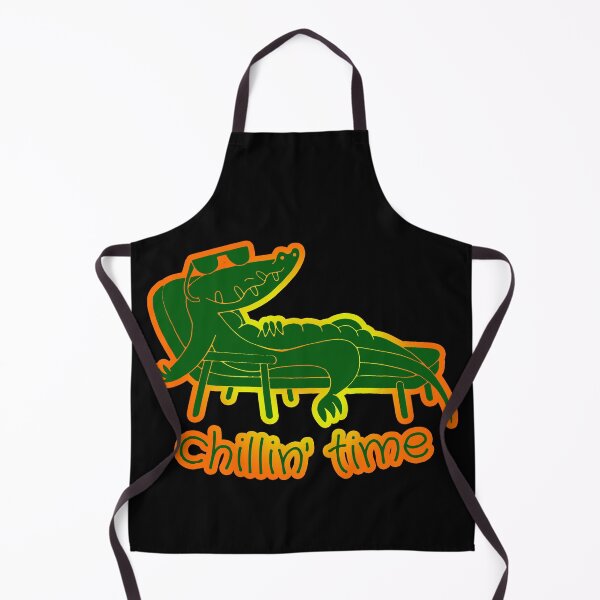 Artikelvorschau, Lustiges Krokodil-Chillin-Zeit-Geburtstagsgeschenk entworfen und verkauft von GBDesigner.