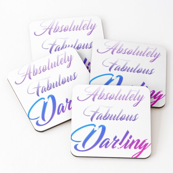 Item preview, ABSOLUTELY FABULOUS DARLING designed and sold by YoungKidsMoney.