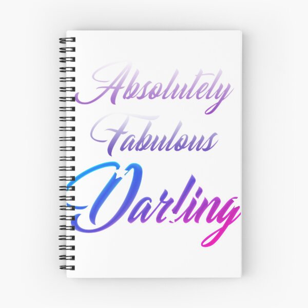Item preview, ABSOLUTELY FABULOUS DARLING designed and sold by YoungKidsMoney.